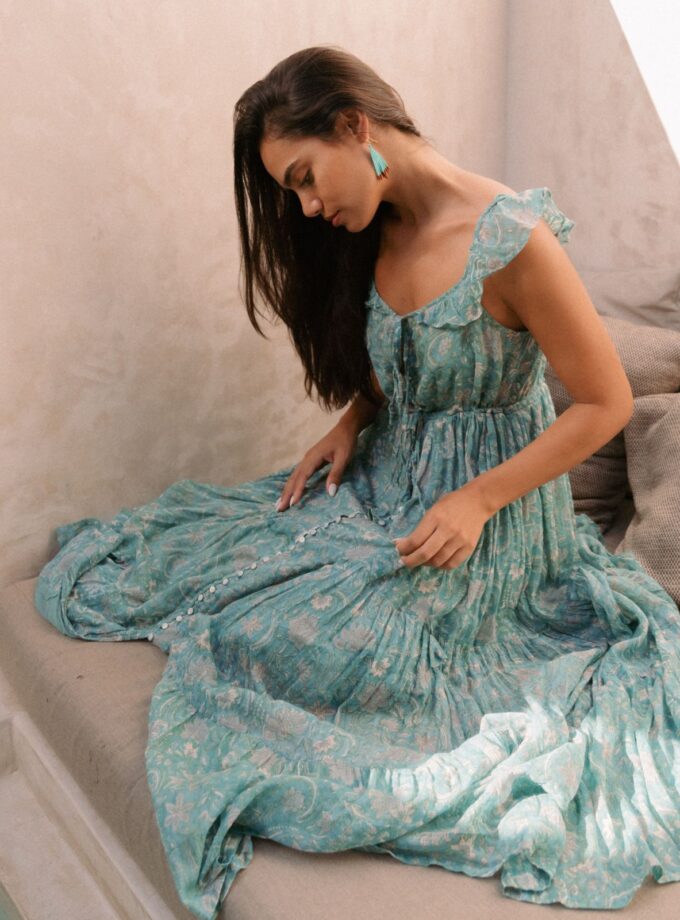 Adira Off-Shoulder Maxi Dress