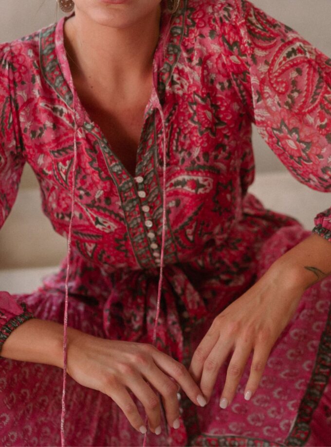 Gorja Maxi Dress