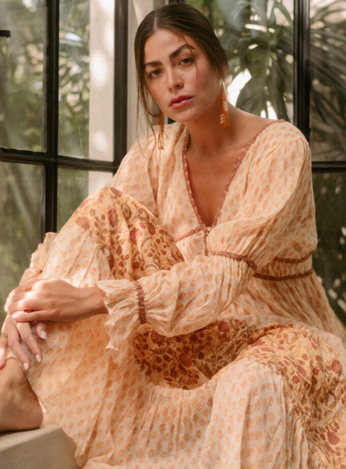 Rosella Sunshine Maxi Dress