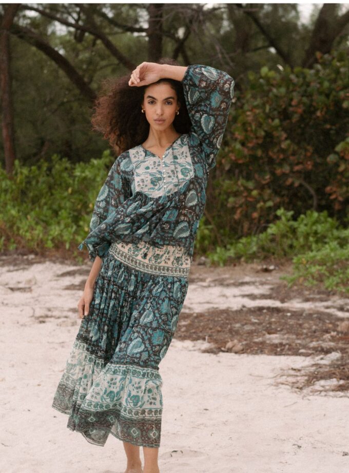 Old Fawn Skirt