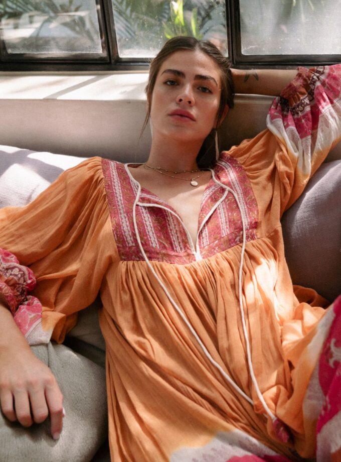 Alani Sunset Midi Dress