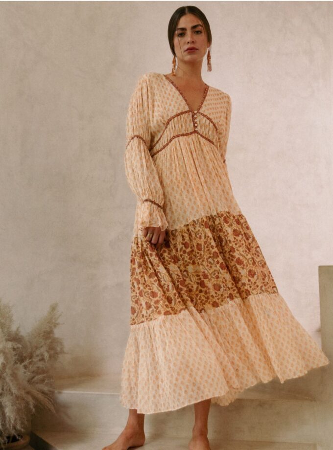 Rosella Sunshine Maxi Dress